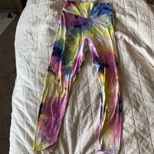 Balance Athletica cloud leggings in thunderstorm, size Large!